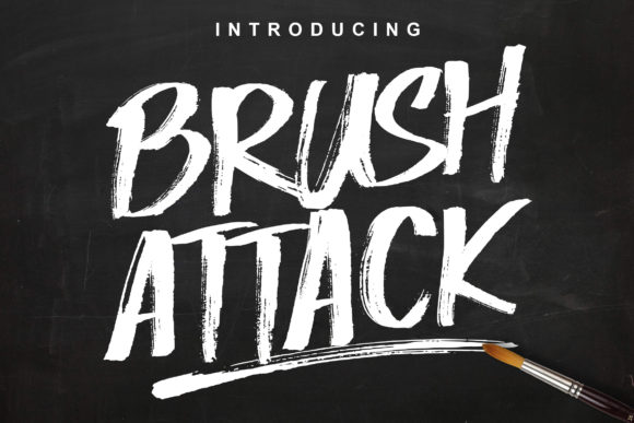 A Dry Brush Font That Makes Handmade Products Feel Personal