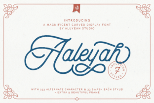 Aaleyah: The Display Font That Makes Campaigns Instantly Recognizable