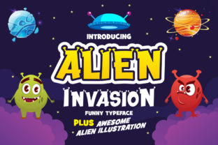 Alien Invasion: A Display Font That Makes Campaigns Unforgettable
