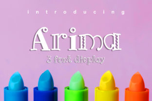 Arima: A Display Font That Brings Editorial Pages to Life