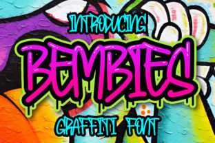 Bembies Font: An Urban Display Typeface for Creative Web Design