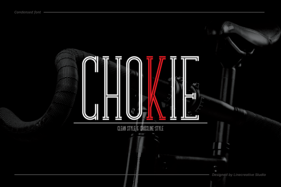 Chokie: A Classy Serif Typeface for Digital Designers
