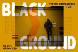 Choosing Black Ground: How a Bold Display Font Elevated My Website Project