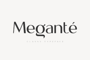 Choosing Megante: How a Classy Display Font Elevated My Business Brand