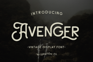 Choosing the Avenger Typeface for Editorial Projects