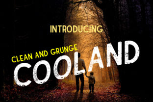 Cooland Display Font: Retro Character for Modern Campaigns