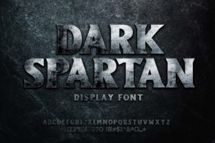 Dark Spartan Typeface: A Bold Choice for Digital Design