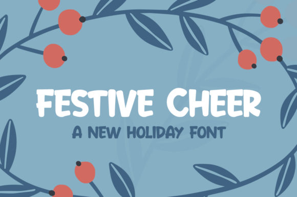 Festive Cheer: The Holiday Font That Makes Campaigns Pop