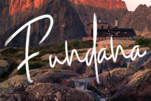 Finding the Right Voice with Fundana, a Playful Brush Font