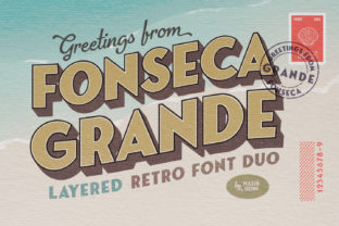 Fonseca Grande: A Bold Display Font for Editorial Design