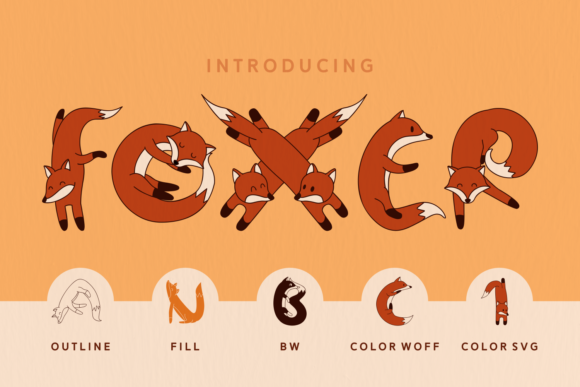 Foxer: A Font Crafted for Calm and Playful Editorial Design