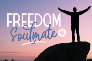Freedom Soulmate Duo: A Display Font for Bold Campaigns