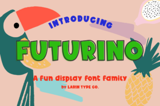 Futurino Family: A Playful Handwritten Font for Web Design