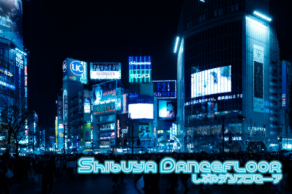 Giving Publications an Anime Edge with the Shibuya Dancefloor Font