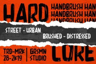Hardcore Font: A Web Designer’s Real-World Test for Brand Edge