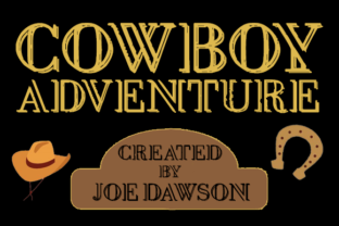 How the Cowboy Adventure Font Can Elevate Your Editorial Design