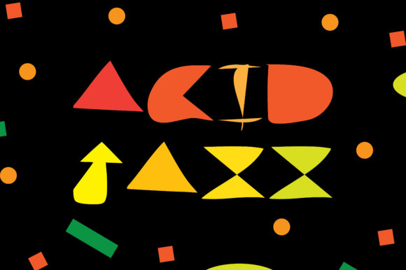 Jazz Acid: A Display Font That Demands Attention