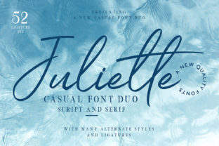 Juliette Duo: A Quietly Confident Display Font for Your Content