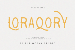 Loraqory Font: Adding Modern Sweetness to Your Web Layouts