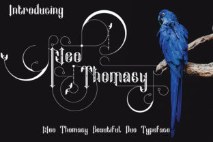 Neo Thomasy: The Display Font That Elevates Campaign Design