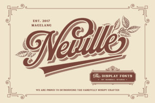 Neville: A Typeface That Whispers Stories