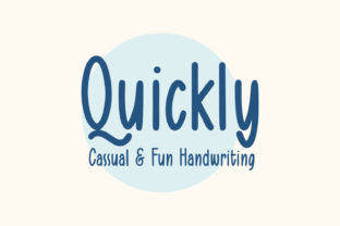 Quickly Freehand: A Distinctive Handwritten Font for the Modern Web