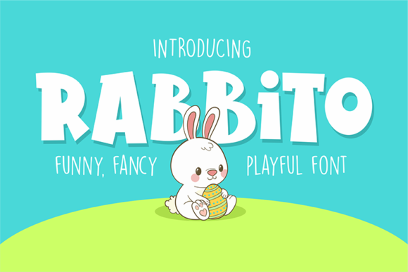 Rabbito: A Playful Display Font for Campaign Creators