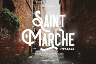 Saint Marche: The Display Font That Turns Campaigns into Conversations