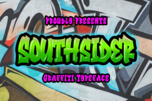 Southsider: An Urban Display Font Built for Attention