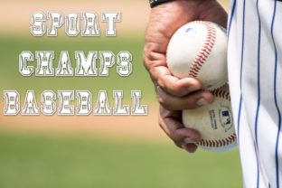 Sport Champs Baseball: A Display Typeface for Memorable Branding