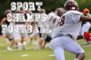 Sport Champs Football: A Display Font for Editorial Design