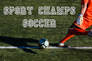 Sport Champs Soccer: A Maker's Bold Display Font