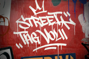 Street Tag Vol II: A Display Font for Editorial Mood