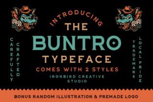 The Buntro Font: Adding Modern Elegance to Your Campaigns