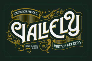 Vallely: A Display Font That Turns Campaigns Into Visual Landmarks