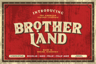 Why Brotherland Font Became the Heart of My Bakery Branding