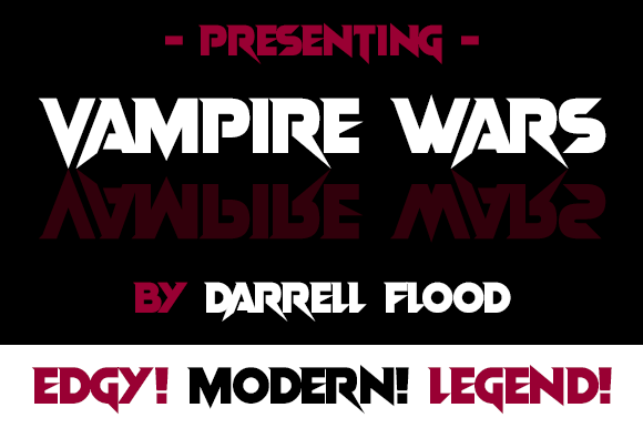 Why Vampire Wars Is a Standout Font for Small Business Branding